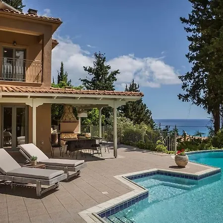 Unique Kefalonia Ionian Sands וילה